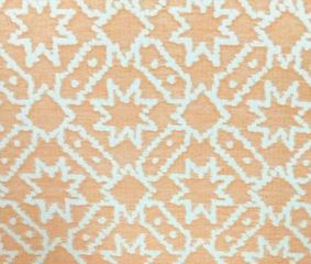 Tanis : Brick orange patterned