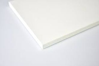 White desk top