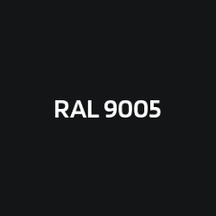 Black - RAL 9005