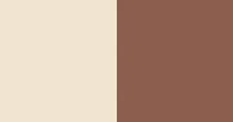 Beige - Brown