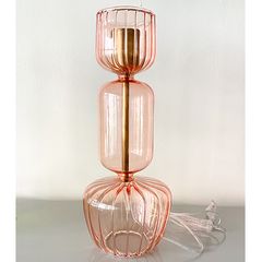 Abbey Lamp-Light Peach