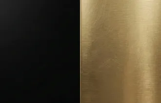 ذهبي - أسود