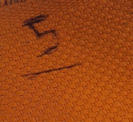 Cortina Brick Orange Fabric