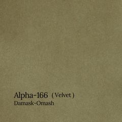 Fabric color code:Alpha-166 (Velvet ) [Damask-Omash]