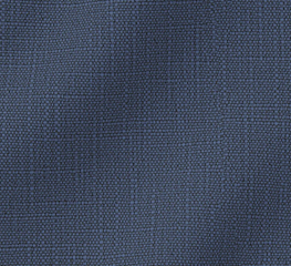 Washed Linen - Indigo Fabric