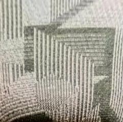 Woll A3 Green Pattern Fabric