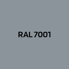 Silver Grey - RAL 7001