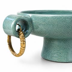 ceramicaxbrass-light turquoise