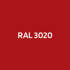 Red - RAL 3020