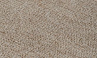 Beige FLATWEAVE FABRIC - Indoor