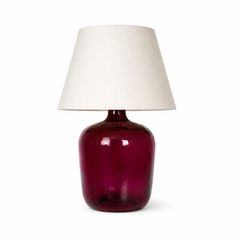 carafe lamp-dark magenta