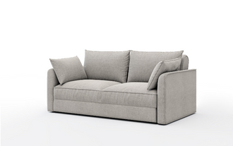 Light Grey FLATWEAVE FABRIC - Indoor	