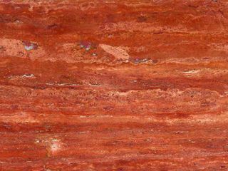 Red-Travertine
