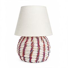 nilo lamp-multicolor-off white lampshade