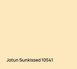 JOTUN 10541 SUNKISSED Lacquered Glossy