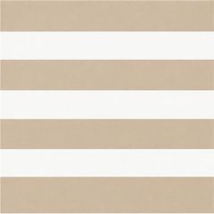 FT-Beige Striped White