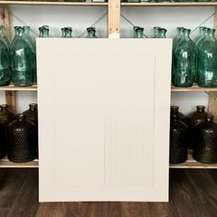 Linear by N. Off white