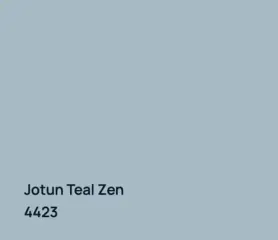 JOTUN 4423 TEAL ZEN Lacquered Glossy