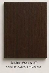 MDL -Beech Wood -Dark -Dark walnut