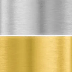 فضي - ذهبي