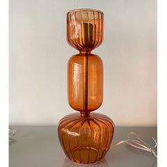 Abbey Lamp-Burnt Orange