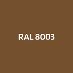 Clay Brown - RAL 8003