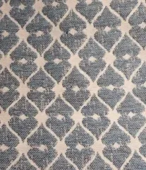 TX 801-0041 Marassi Blue Pattern Fabric