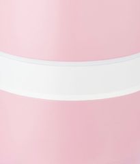 FT- Pastel Pink/ White 