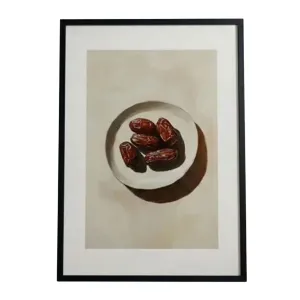 لوحة لحظات الإفطار