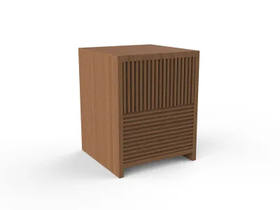 Camel Commode – Wooden Chest of Drawers