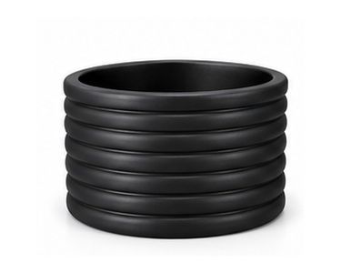 Corrugated Pot