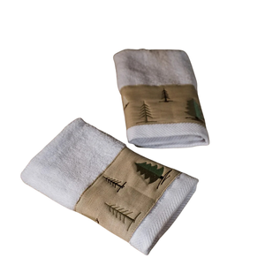 Whimsical Winter Guest Towels Set