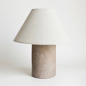 Tuscan Table Lamp – Antiqued colored