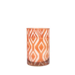 Mahogany Ikat Scented Candle