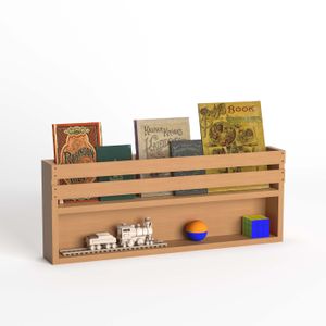 اسكا رف كتب ورف عادي