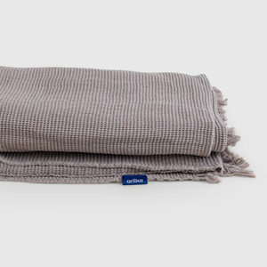 Fringe Honeycomb Bedspread