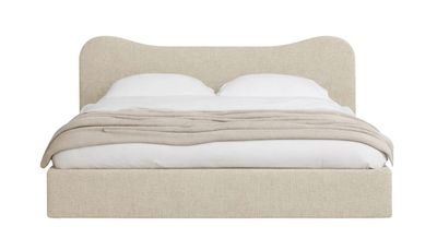 Mawj Upholstered Bed With Storage