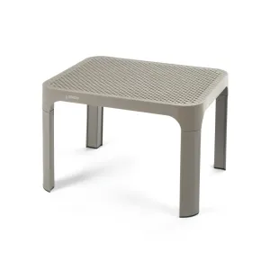 Dot Outdoor Plastic Table With Non-Slip Feet