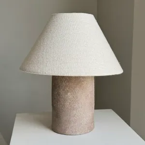 Tuscan Table Lamp – Antiqued colored