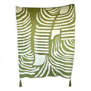 Ruhe Blanket Tricot Knitted