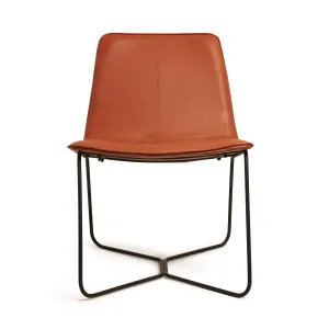 كرسي كالا بذراعين وأرجل معدنية وجسم منجد