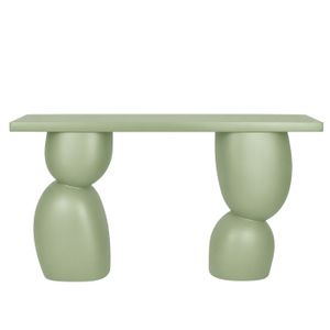 Monolith Fiberglass Console Table
