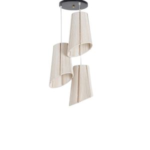 boho Ceiling Lamp- makramya