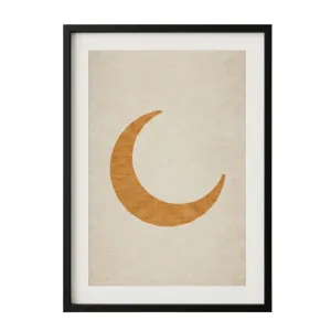 لوحة هلال رمضان