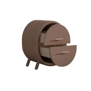 Ova Commode – Minimal Oval Nightstand