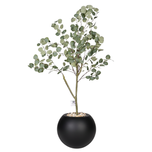 Artificial Eucalyptus Tree with Bello Planter