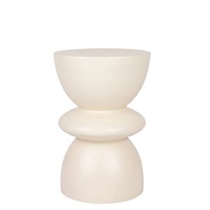 Luna Fiberglass Side Table