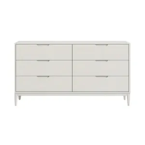 6 Drawers Chest of Drawers - Elegant Design