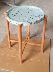 Anuk Terrazzo Side Table