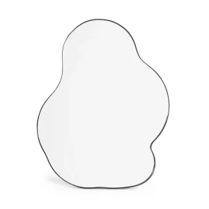 Becca Freeform Abstract Mirror – Unique Modern Home Accent